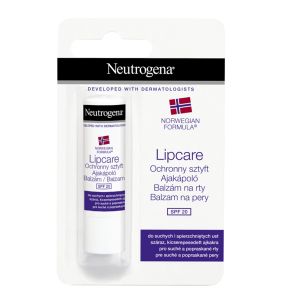 Neutrogena Formuła Norweska, ochronny sztyft do ust, SPF 20, 4,8 g