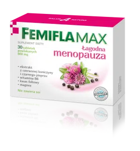 Femiflamax, tabletki powlekane, 30 szt.