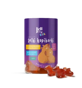 JellMe KIDS żelki kapibarki, 250 g  (ok. 50 szt.)