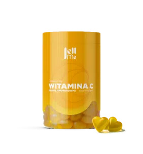 JellMe Witamina C z bioflawonoidami, żelki 250 g (ok. 50 szt.)