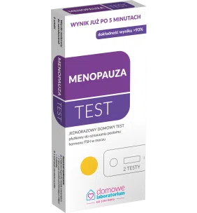 Menopauza, test płytkowy, 1 op. (2 testy)
