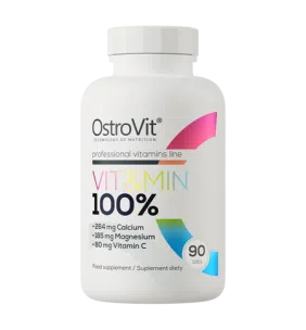 Ostrovit, 100% Vit&Min, tabletki, 90 szt.