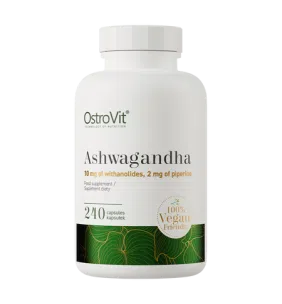 OstroVIt Ashwagandha, kapsułki, 240 szt.