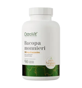 OstroVit, Bakopa Drobnolistna VEGE, kapsułki, 90 szt.