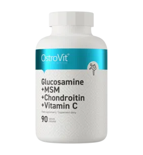 OstroVit, Glucosamine + MSM + Chondroitin, tabletki, 90 szt.