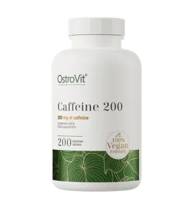 OstroVit, Kofeina, 200 mg VEGE, tabletki, 200 szt.