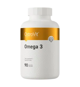 OstroVit, Omega 3, kapsułki miękkie, 90 szt.