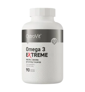 OstroVit Omega 3 Extreme, kapsułki, 90 szt.