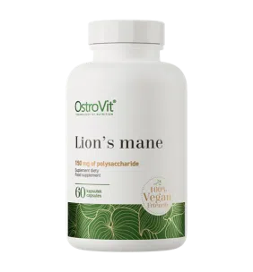 OstroVit, Lion's Mane VEGE, kapsułki, 60 szt.