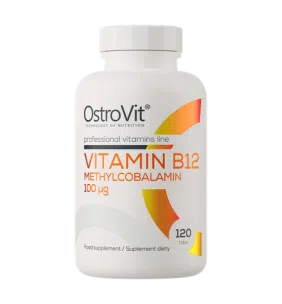 OstroVit, Witamina B12 Metylokobalamina 100 µg, tabletki, 120 szt.