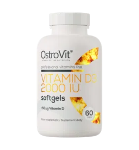 OstroVit, Witamina D3 2000 IU, kapsułki, 60 szt.