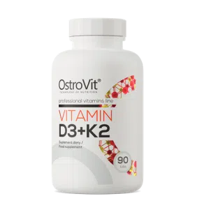 OstroVit, Vitamin D3 + K2, tabletki, 90 szt.