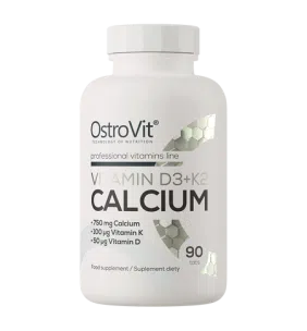 Ostrovit, Witamina D3 + K2 + Wapń, tabletki, 90 szt.