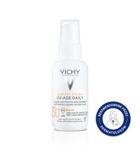 Vichy Capital Soleil,fluid,p/fotostarzeniu,SPF50+,40ml