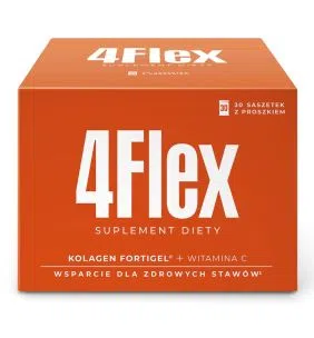 4 Flex, proszek w saszetkach, 30 szt.