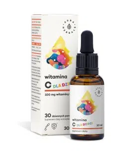 Witamina C dla dzieci, krople, 30 ml