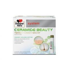 Doppelherz system Ceramide Beauty, płyn, 25 ml, 30 amp
