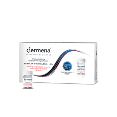 Dermena Men, kuracja, hamuje wypadanie wlosow, 5ml,15amp