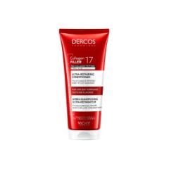Vichy Dercos Collagen 17 Filler, odżywka, ultra-regenerująca, 200 ml