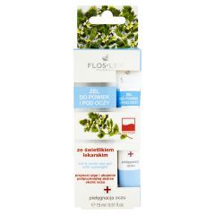 Flos-Lek Pharma, żel do powiek i pod oczy, ze świetlikiem lekarskim, 15 ml