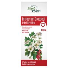 Intractum Crataegi Phytopharm, płyn doustny, 100 ml