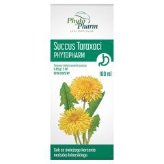 Succus Taraxaci, (Sok z mniszka), 100 ml