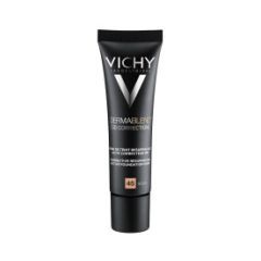 Vichy Dermablend 3D, podkład wyr&oacute;wnujący powierzchnię sk&oacute;ry, 45 Gold, 30 ml