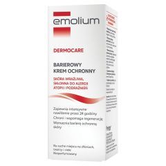 Emolium Dermocare, Barierowy krem ochronny, 75 ml