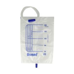 Romed, worek na mocz ze spustem, jałowy, 2 l, 1 szt.