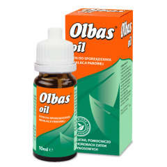 Olbas Oil, płyn do sporządzania inhalacji parowej, 10 ml
