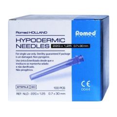 Igła, 0,7 x 30 mm, 100 szt. (Romed)