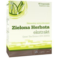 Olimp Zielona Herbata Ekstrakt, kaps., 60 szt,bl