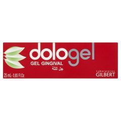 Dologel, żel do dziąseł w tubie, 25 ml