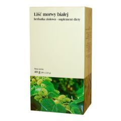 Liść morwy białej, herbatka ziołowa w saszetkach, 2g, 20 szt. (Flos)