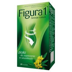 Figura 1, fix mieszanka ziołowa, 3 g, 20 szt.
