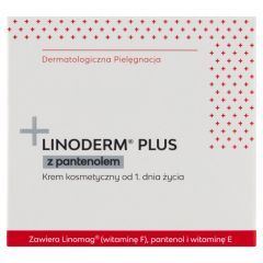 Linoderm Plus, krem z pantenolem, 50 ml