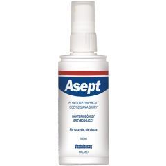 Asept spray antyseptyczny, 100 ml