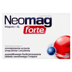 NeoMag Forte, tabletki, 50 szt.