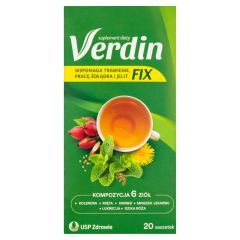 Verdin fix, saszetki, 20 szt.