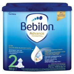 Bebilon 2 Advance Pronutra, mleko następne po 6. miesiącu, proszek, 350 g
