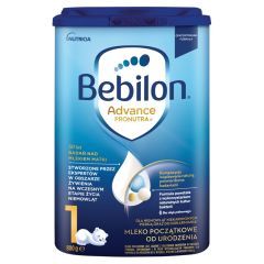 Bebilon Advance Pronutra 1, mleko początkowe od urodzenia, proszek, 800 g