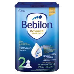 Bebilon 2 Advance Pronutra, mleko następne po 6. miesiącu, proszek, 800 g