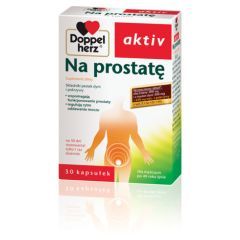 Doppelherz aktiv Na prostatę, kapsułki, 30 szt.