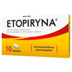 Etopiryna, tabletki, 10 szt.