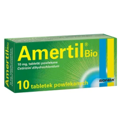 Amertil Bio, 10 mg, tabletki powlekane, 10 sztuk
