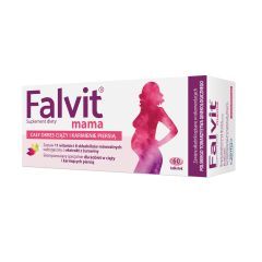 Falvit mama, tabletki powlekane, 60 szt.