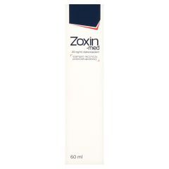 Zoxin-med, (20 mg/ml), leczniczy szampon przeciwłupieżowy, 60 ml