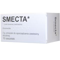 Smecta,3g,prosz.d/p.zaw.dou,(i.row),Delf,Fran, 10 szt