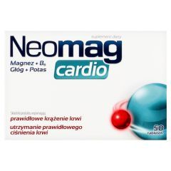NeoMag Cardio, tabletki, 50 szt.