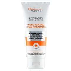 Anida, krem do rąk i paznokci z woskiem pszczczelim i olejem macadamia, 100ml